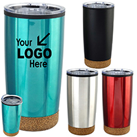 CORK BOTTOM TUMBLER